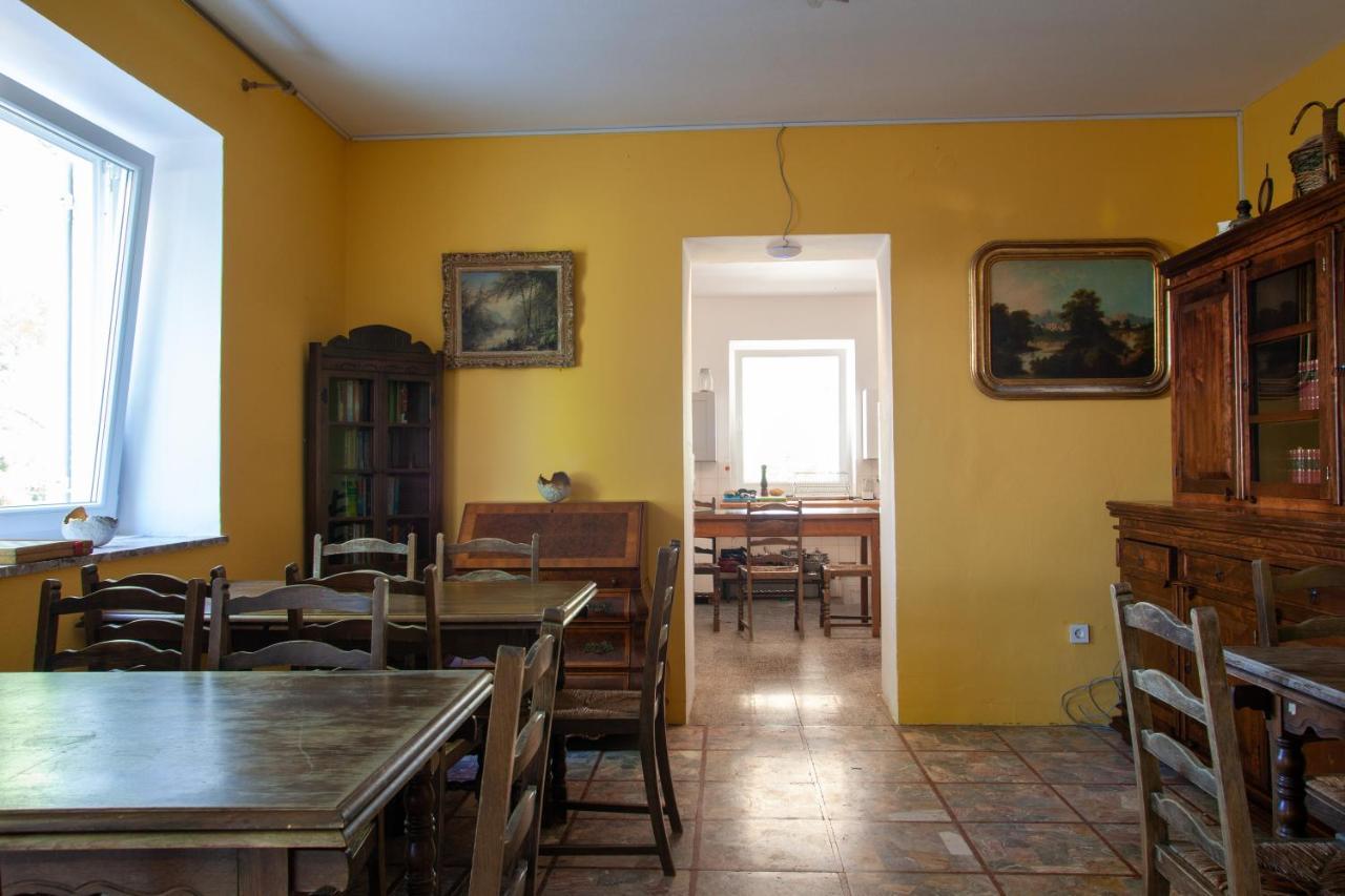 Hostel Trobenta In Oblak Portoroz Exterior photo