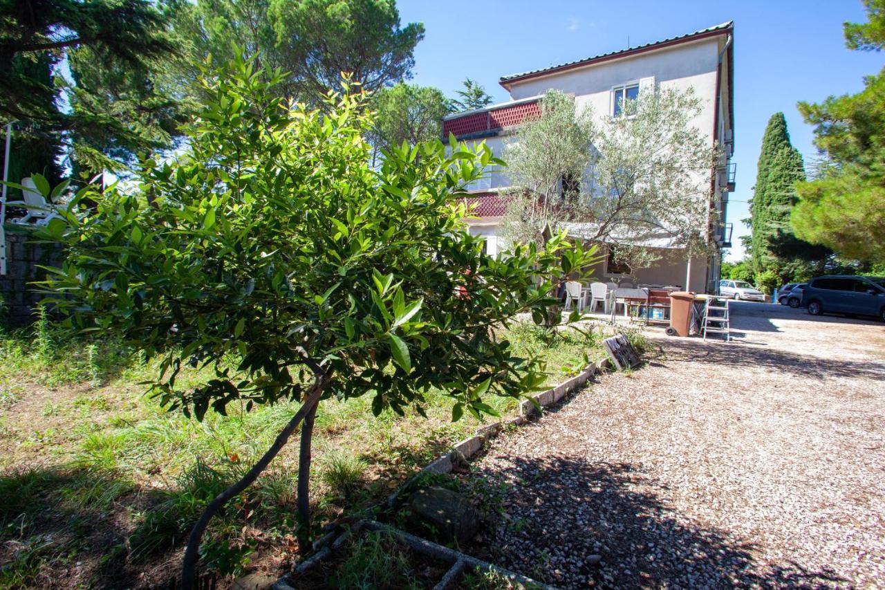 Hostel Trobenta In Oblak Portoroz Exterior photo