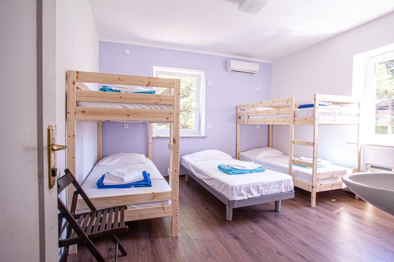 Hostel Trobenta In Oblak Portoroz Exterior photo