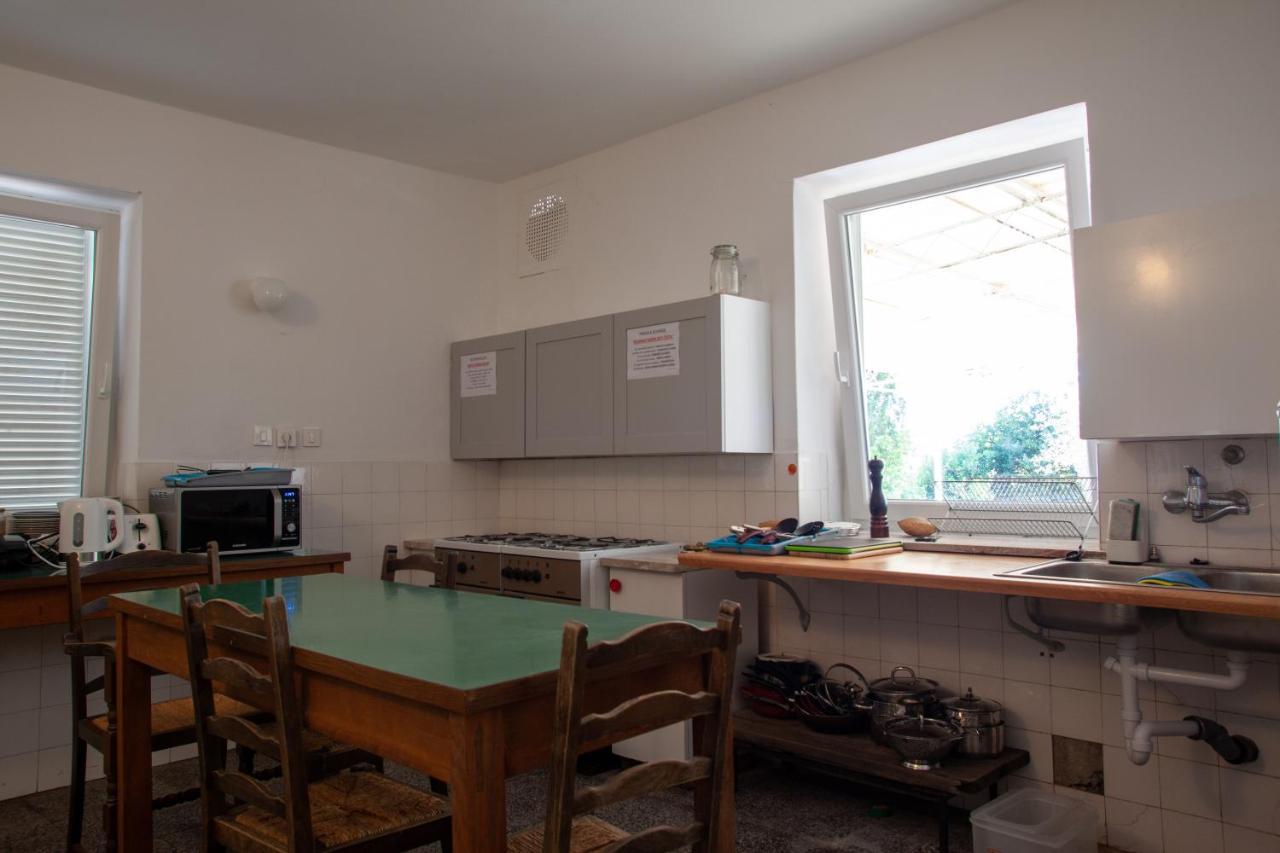 Hostel Trobenta In Oblak Portoroz Exterior photo