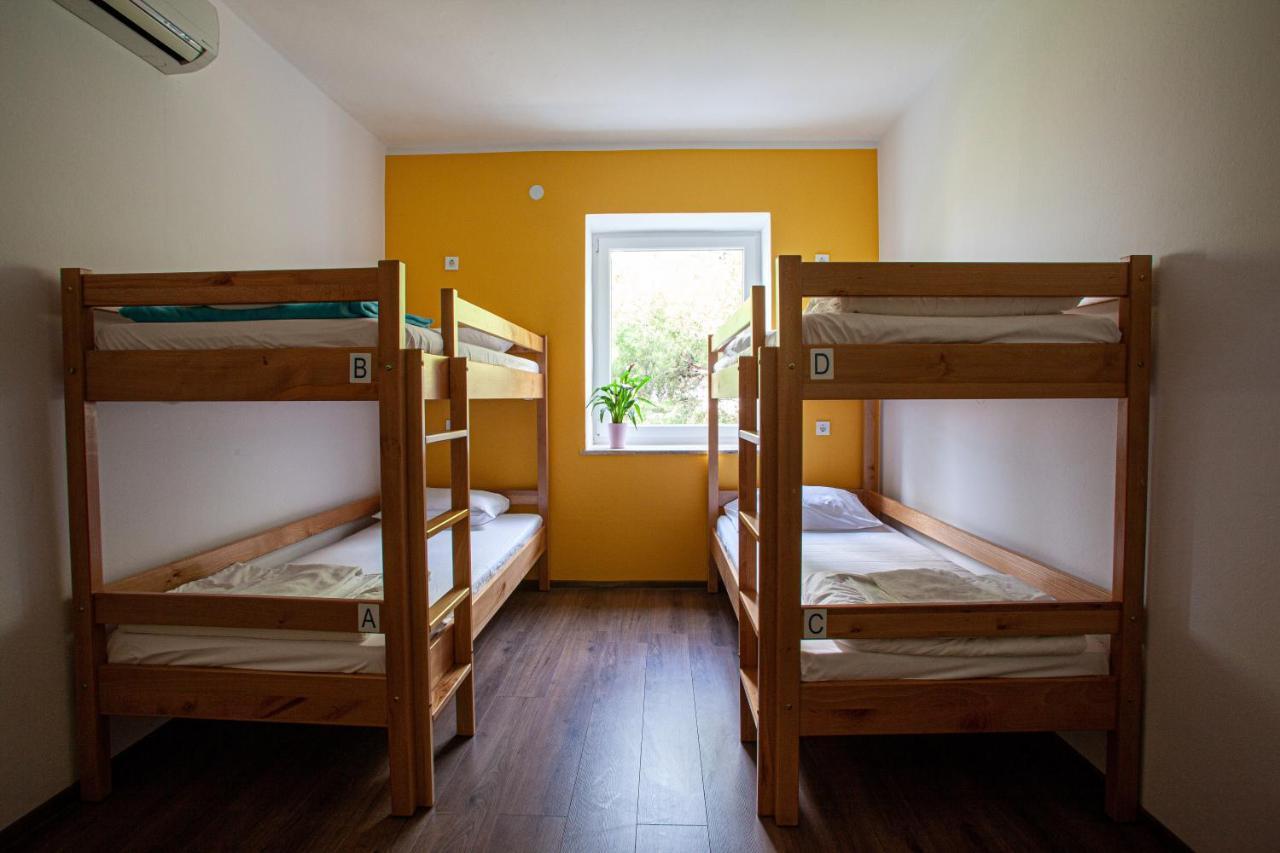 Hostel Trobenta In Oblak Portoroz Exterior photo