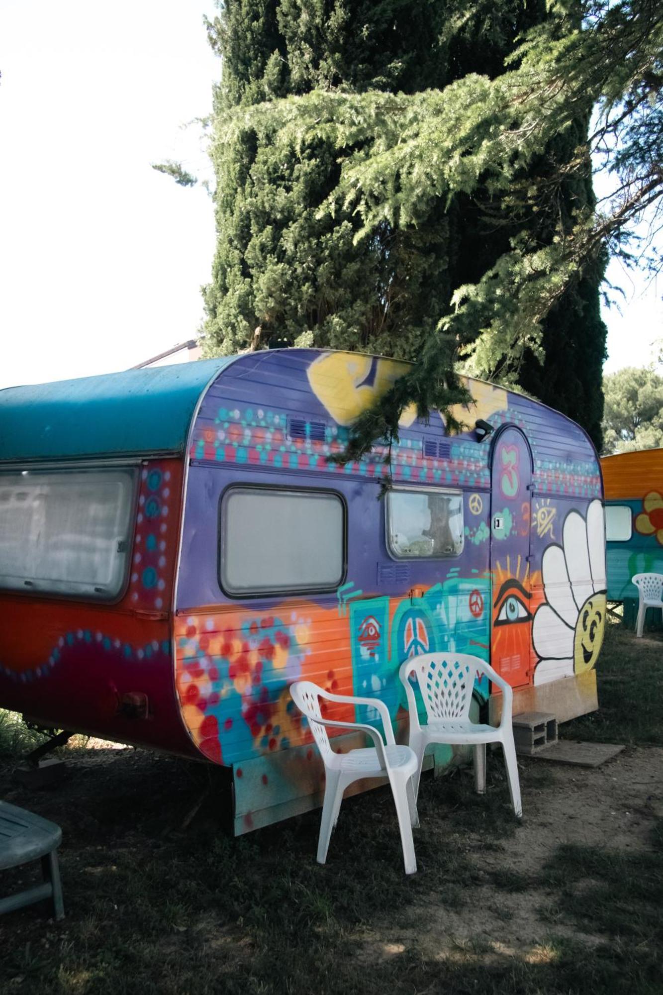 Hostel Trobenta In Oblak Portoroz Exterior photo
